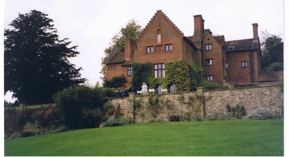 Chartwell, Sir Winston Churchill's home, Westerham, Kent
