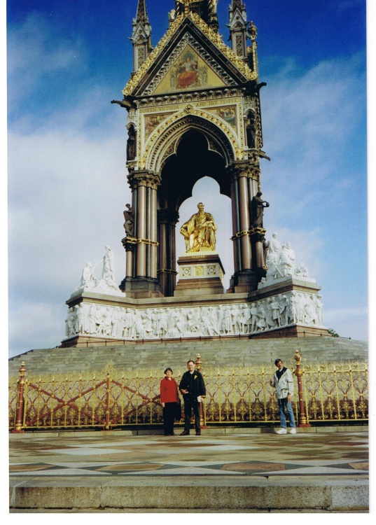 Albert Memorial, Hyde Park, London