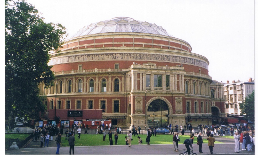 Royal Albert Hall, Hyde Park, London photo by Ken Jarvis