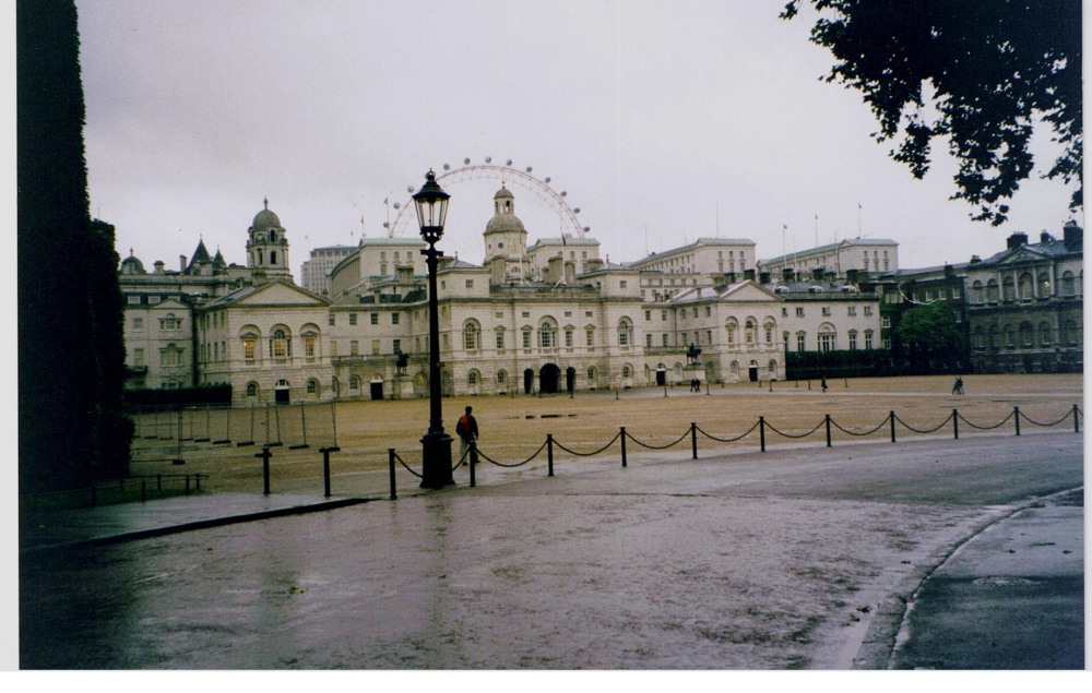 Horseguards Parade Ground, London