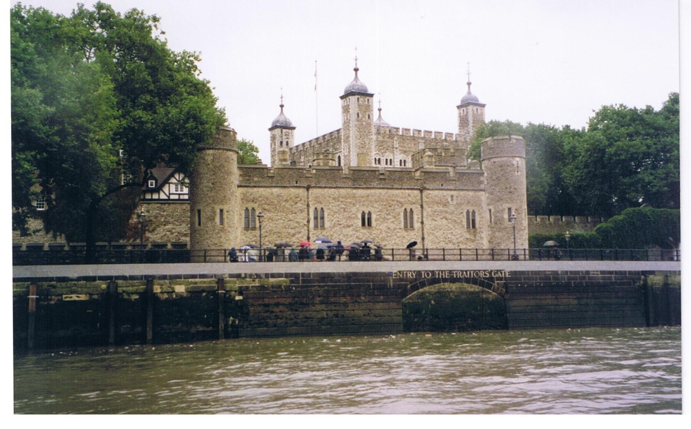 Traitors Gate, Tower of London, London