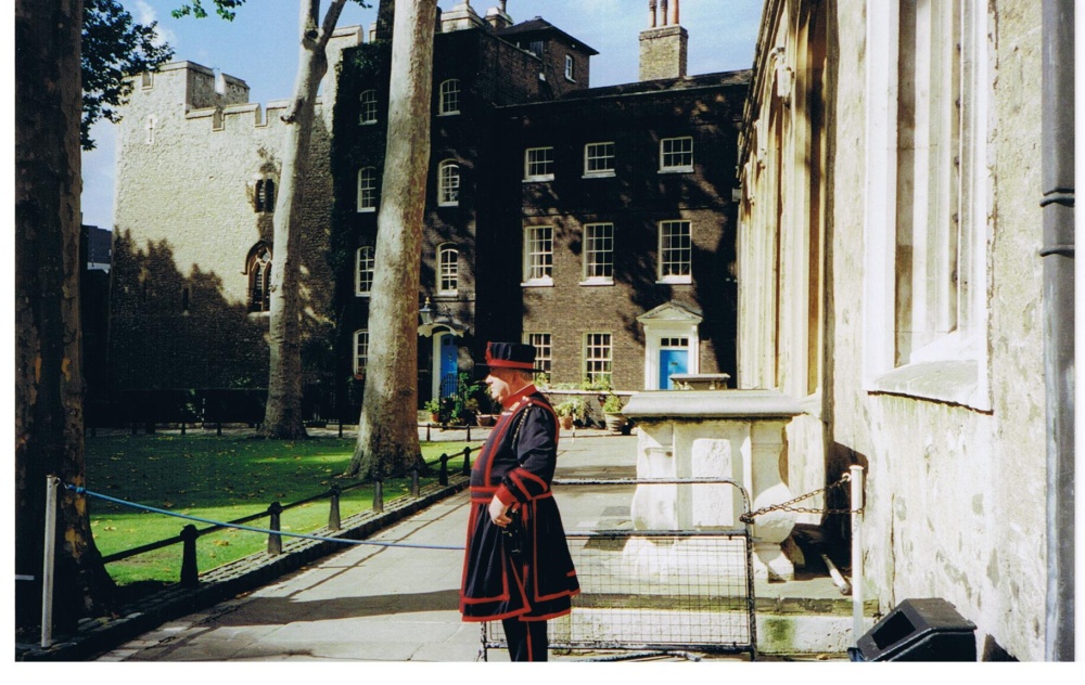 A picture of Tower of London