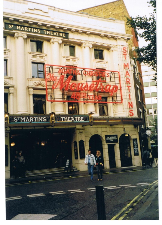 St.Martin's Theatre, London