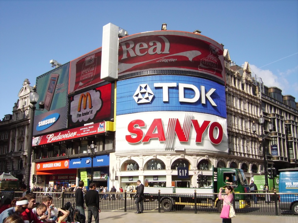Picadilly Circus, London