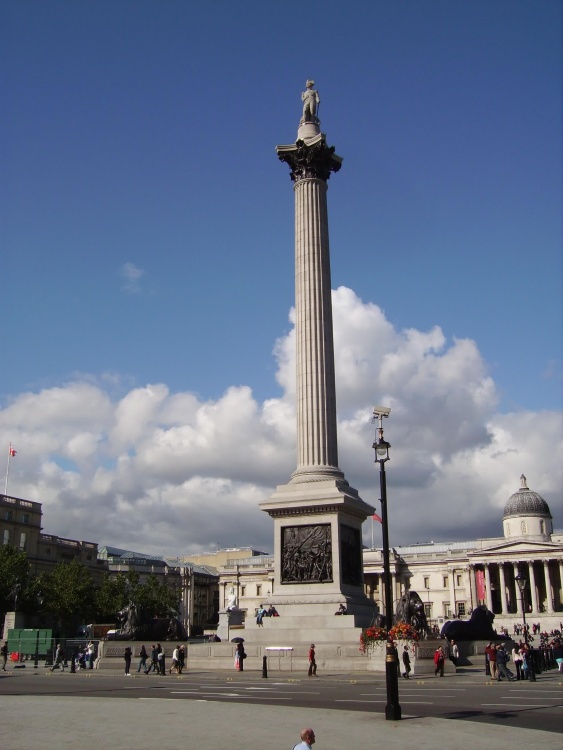 Nelson's Column, London