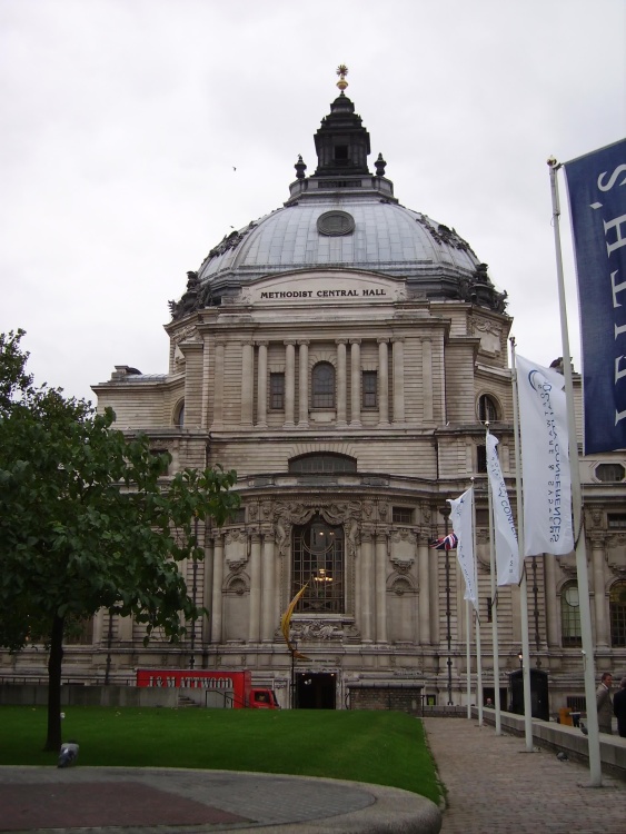 near Westminster Abbey, London