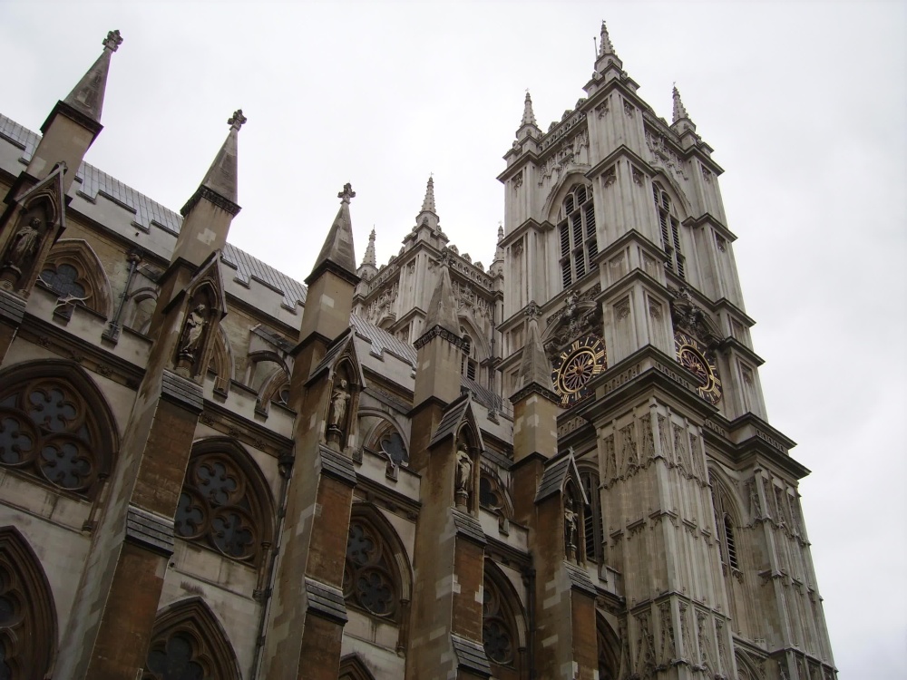 Westminster Abbey, London photo by Lauren Daniells