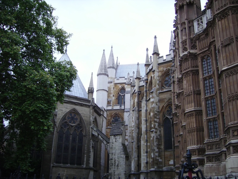 Westminster Abbey, London photo by Lauren Daniells