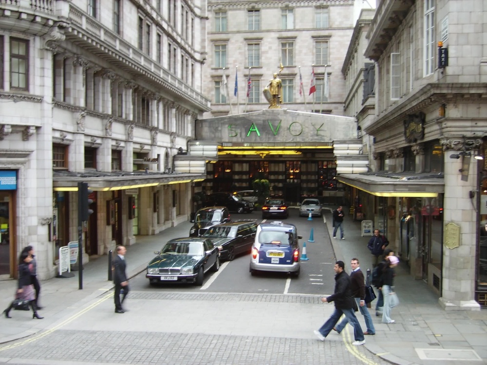 Savoy Hotel, London