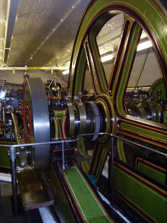 Engine Room, London Tower Bridge, London
