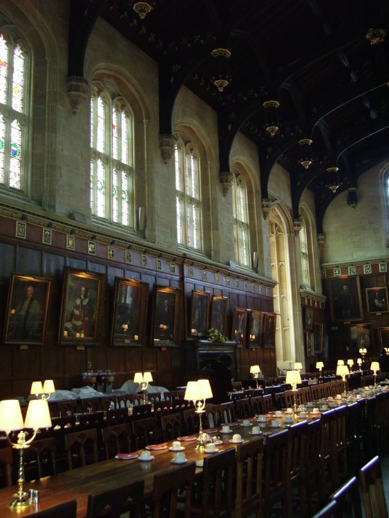 Great Hall, Christ Church College, Oxford