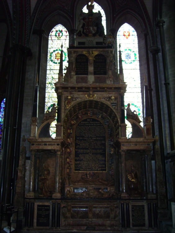 Salisbury Cathedral Interior, Salisbury, Wiltshire