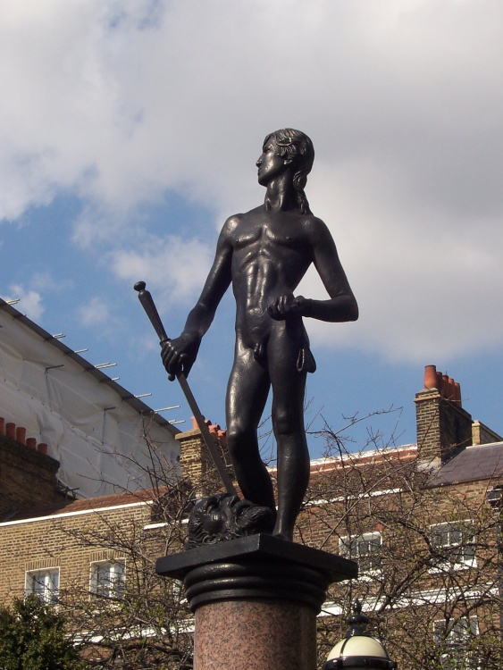 The Boy David - Chelsea Embankment