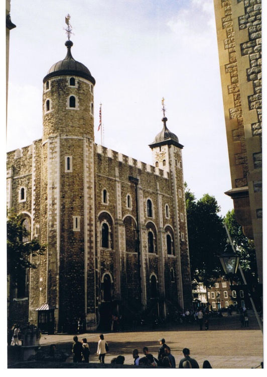 The White Tower, Tower of London