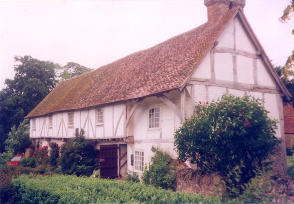 The Courthouse, Long Crendon, Bucks, in the 1990s.
