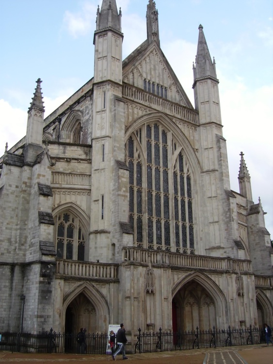 Winchester Cathedral, Winchester, Hampshire