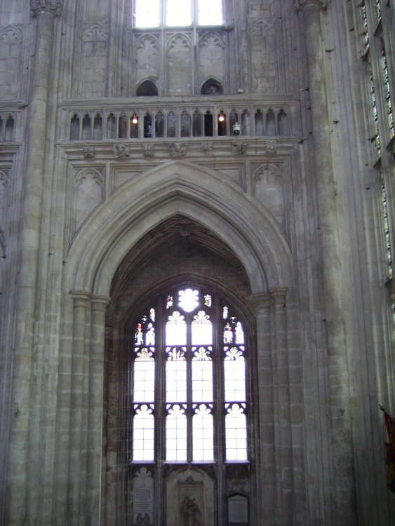 Winchester Cathedral Interior, Winchester, Hampshire