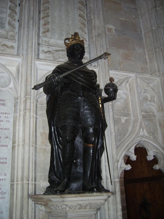 Winchester Cathedral Interior, Winchester, Hampshire