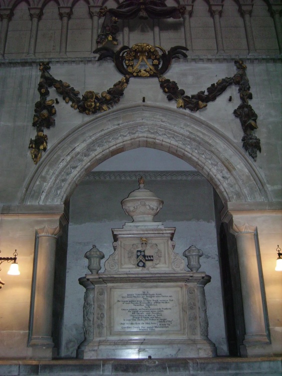 Winchester Cathedral Interior, Winchester, Hampshire