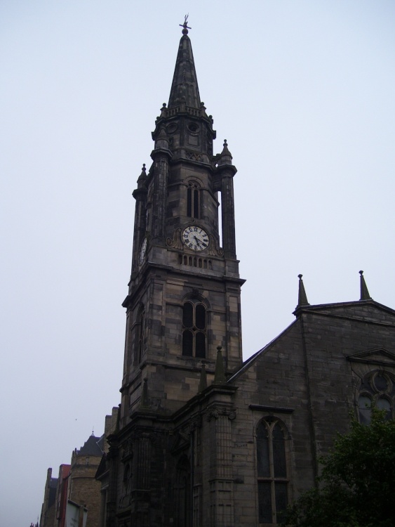 along the Royal Mile Edinburgh, Midlothian