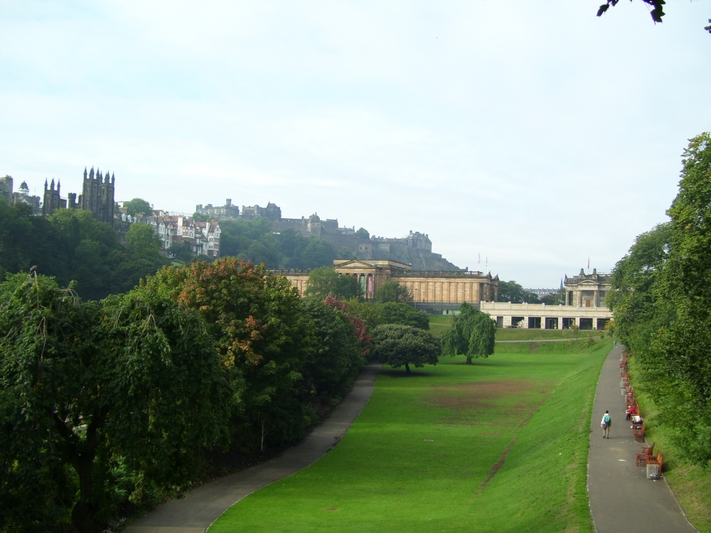 East Princes Street Gardens, Edinburgh, Midlothian