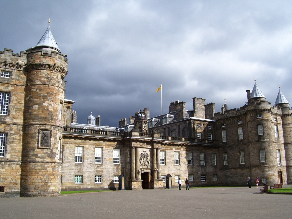 Palace of Holyroodhouse, Edinburgh, Midlothian photo by Lauren Daniells