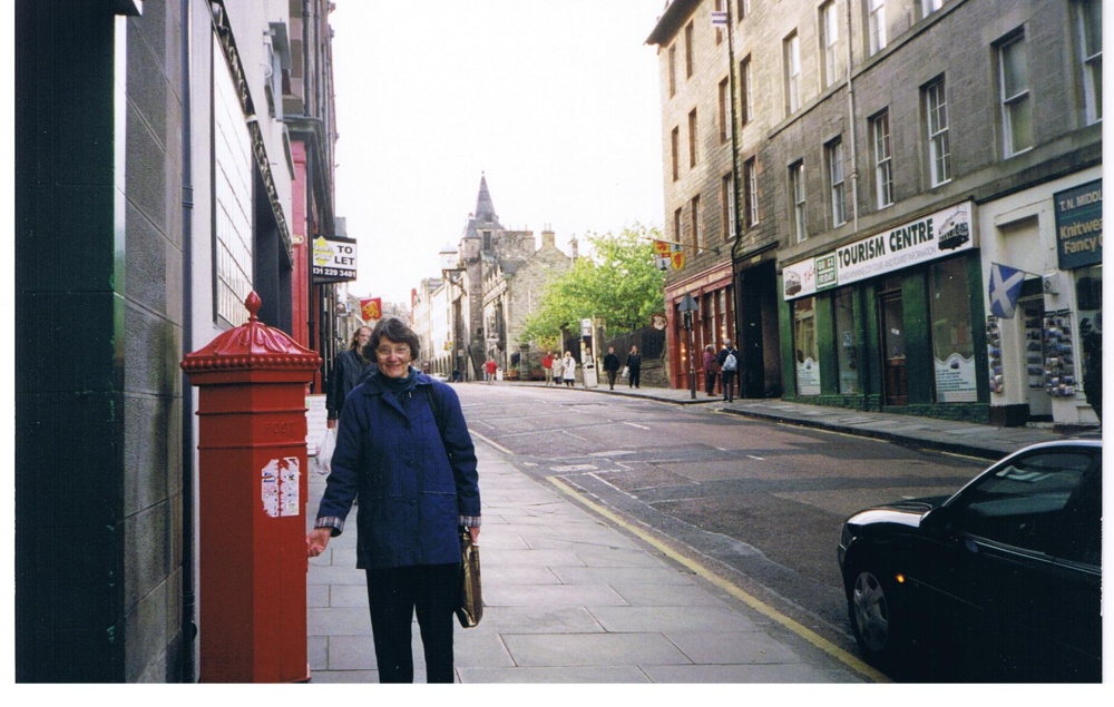 The Royal Mile, Edinburgh, Scotland