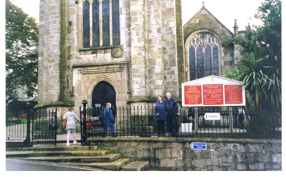 Holy Trinity Church, St.Austell, Cornwall.
