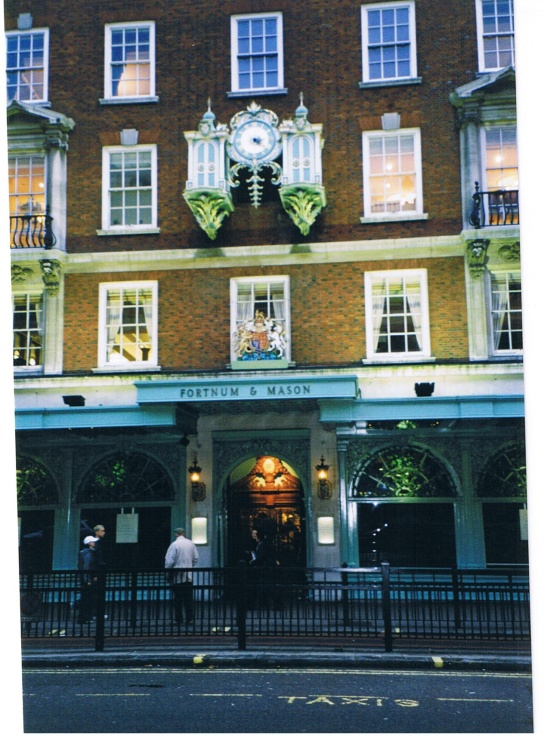 Fortnum & Mason's Piccadilly Store, London