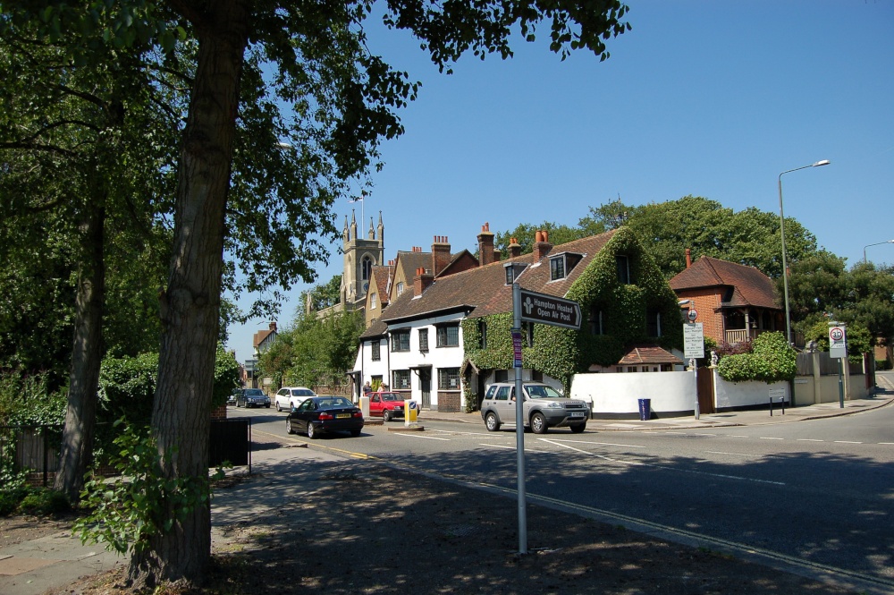 Church Street, Hampton, Greater London