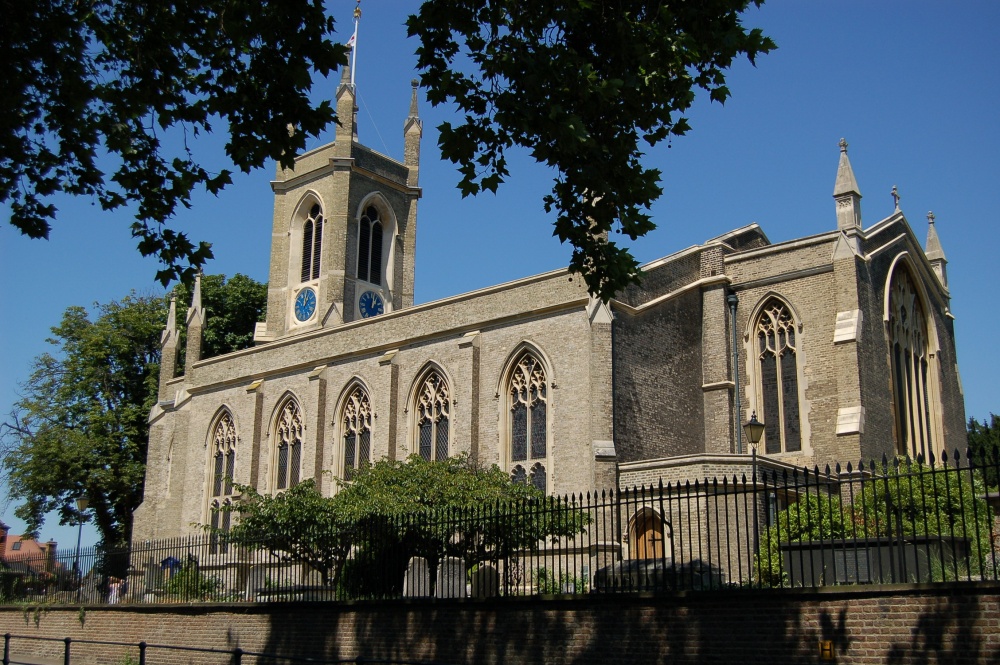 St Marys Church, Hampton, Greater London