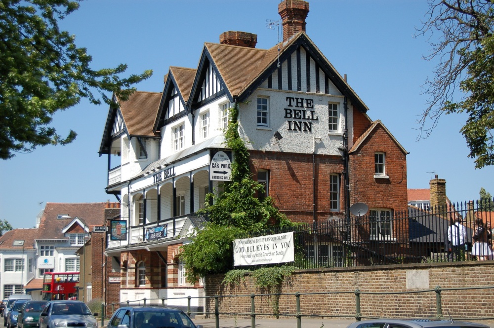 The Bell Inn, Hampton, Greater London