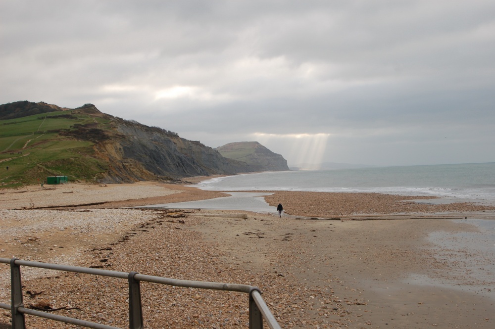 East beach, Charmouth, Dorset