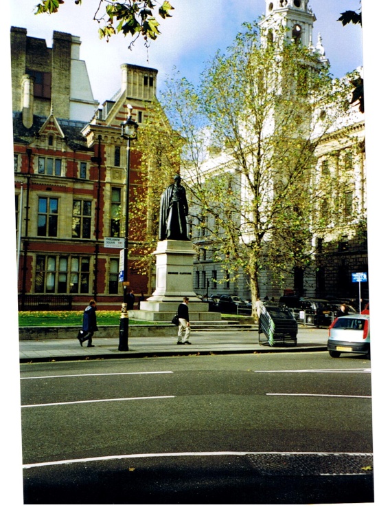 Parliament Square, Westminster, London