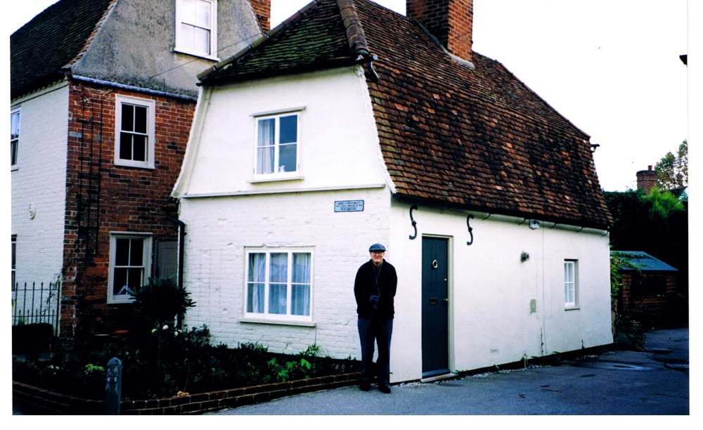 Photograph of John Constable's former studio at East Bergholt, Suffolk
