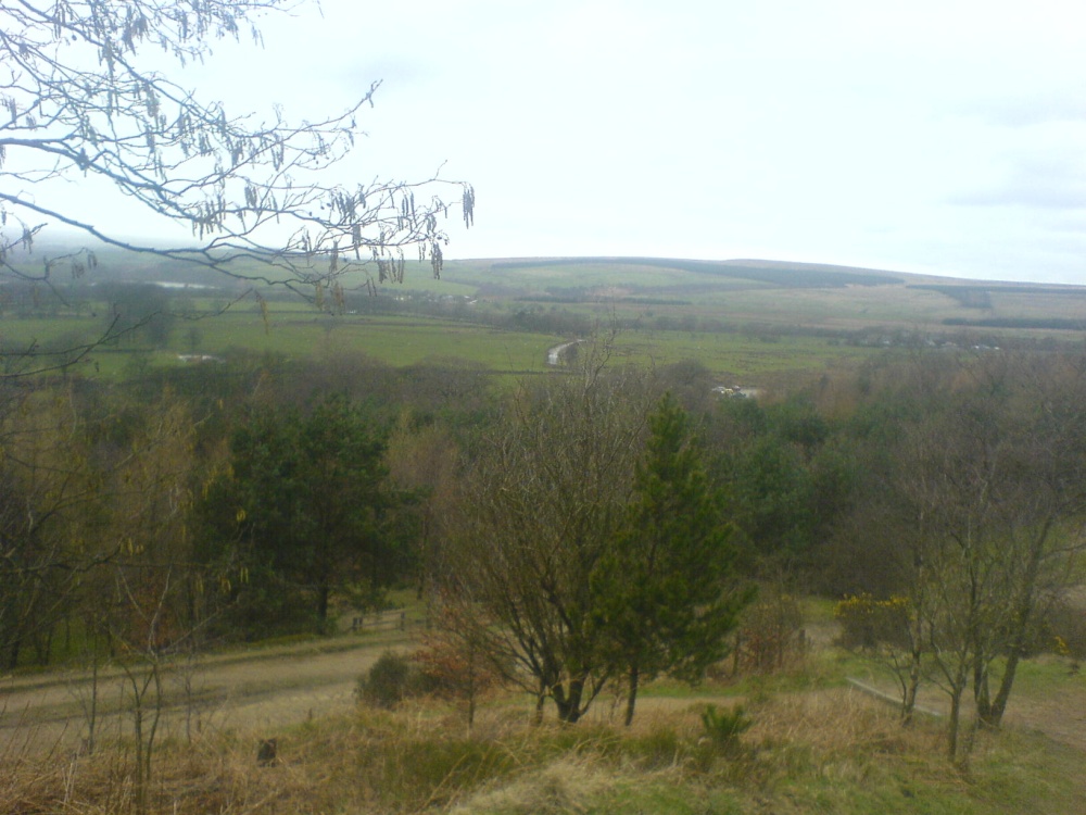 View of Rivington from the Pigeon Tower