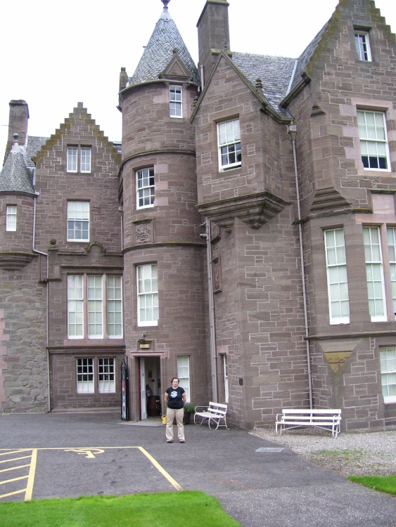 Balhousie Castle & Black Watch Museum, Perth, Perthshire