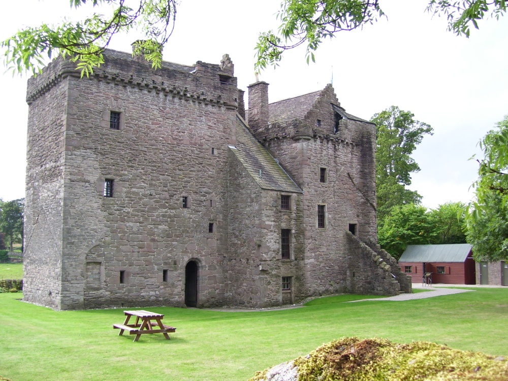 Photograph of Huntingtower Castle near Perth, Perthshire