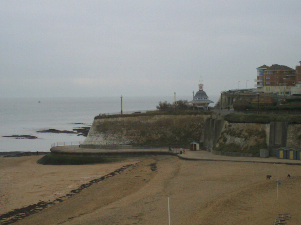Photograph of Coastline of Broadstairs, Kent