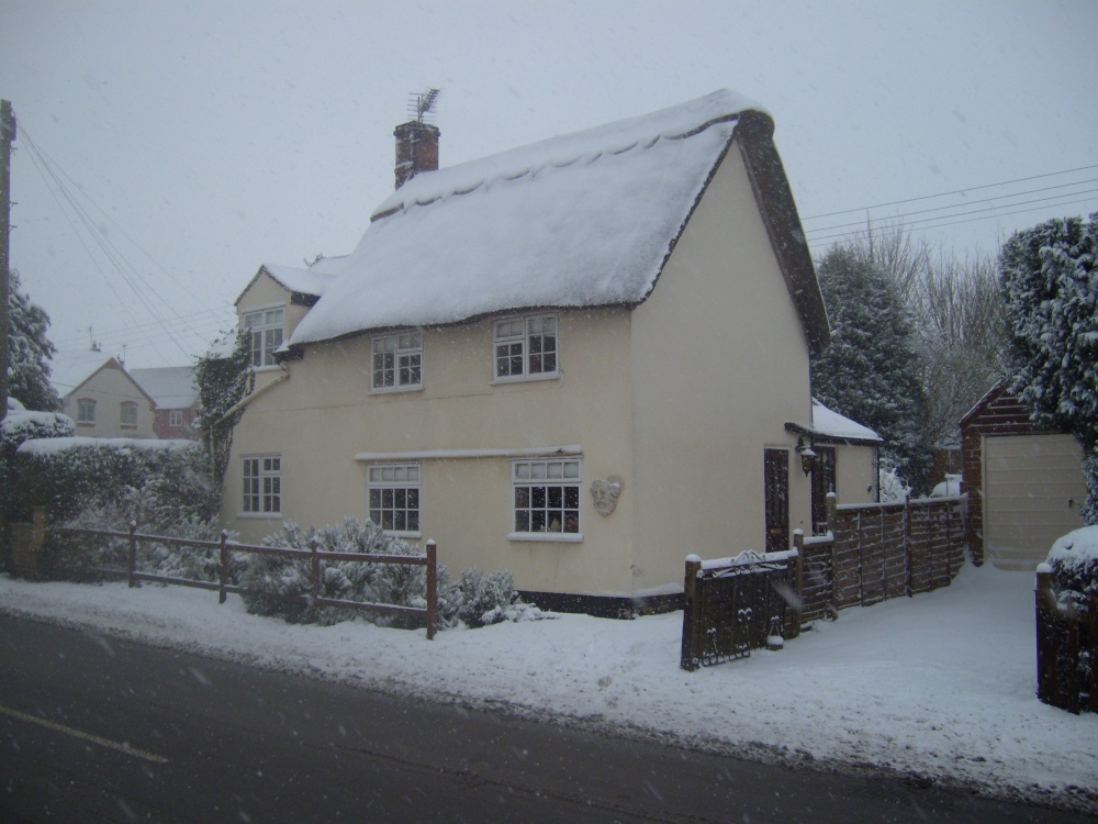 Rose Cottage, 46 Banbury Road, Ettington, near Stratford Upon Avon, Warwickshire. February 2007
