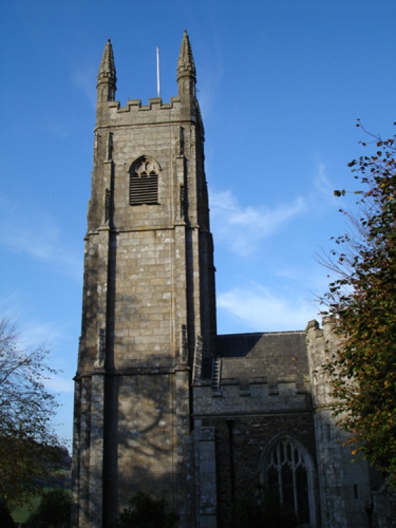 All Saints church, Okehampton, Devon