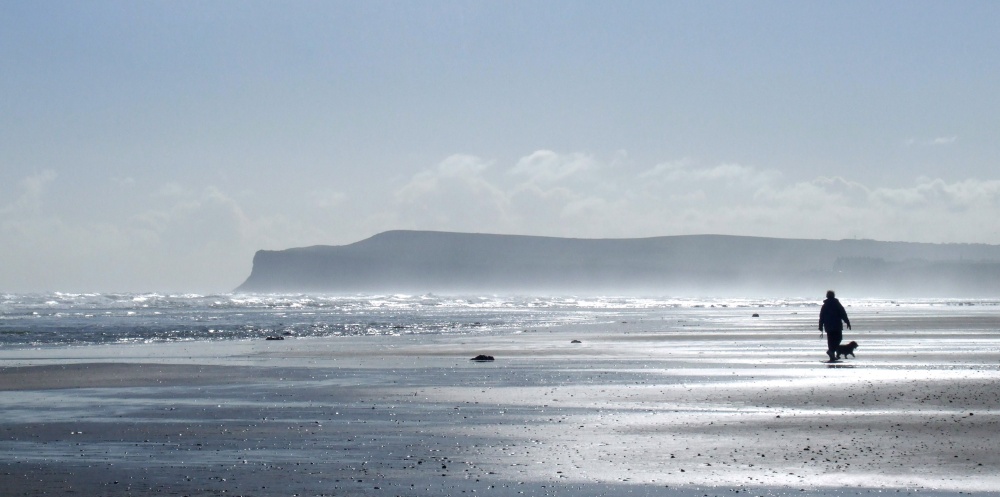 Redcar Beach, 
Redcar, North East England.