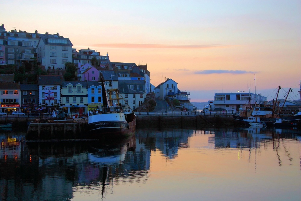 Brixham, Devon, Sunset