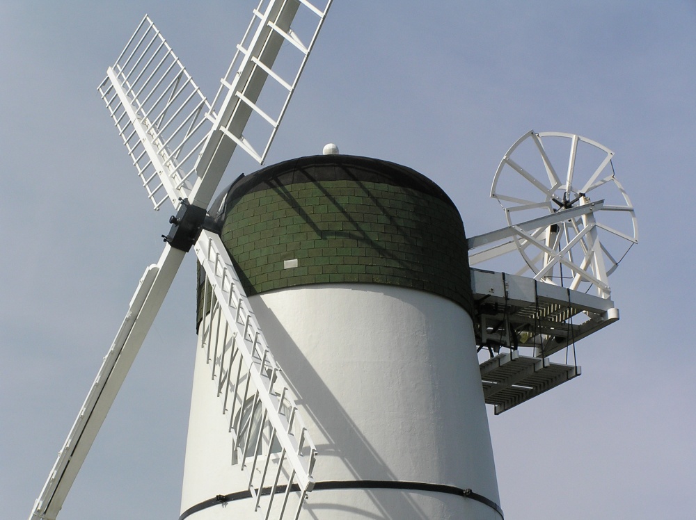"Westdene windmill, Brighton, East Sussex." by Hilary Hoad at