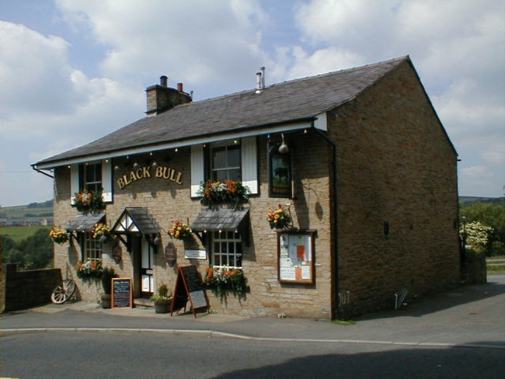 The Black Bull, Edgworth, Lancashire