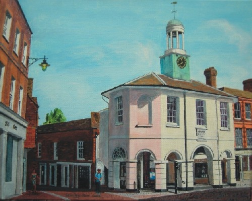 The Pepperpot - a painting