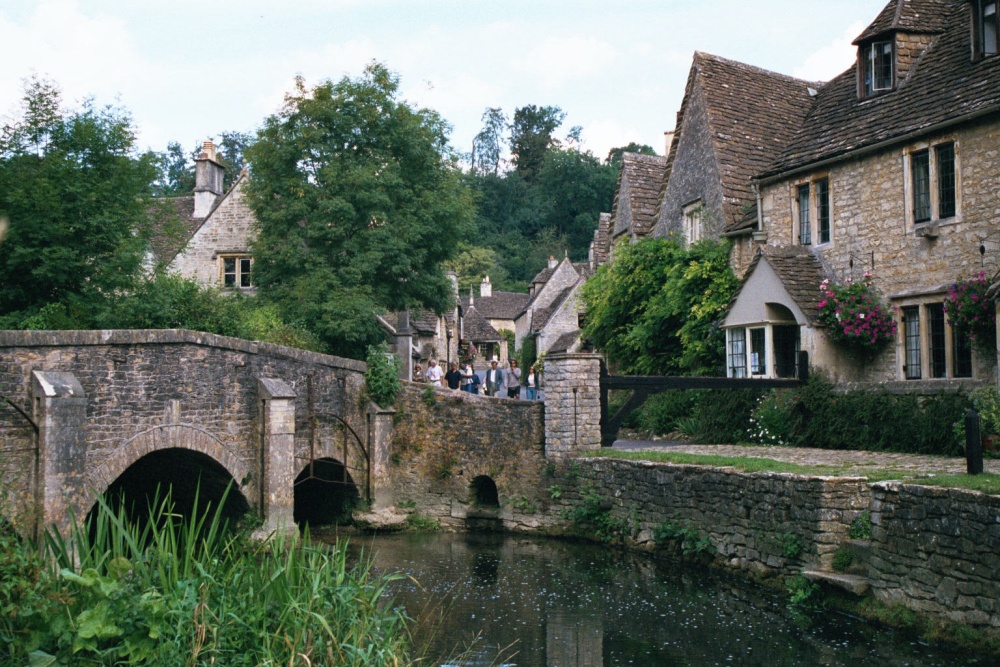 Castle Combe Bridge, Castle Combe, Wiltshire