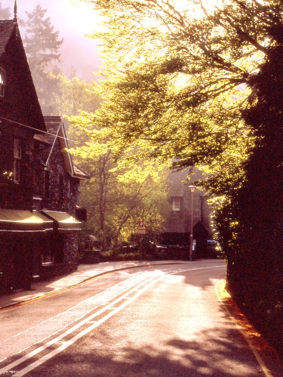 Early morning in Grasmere, Lake District