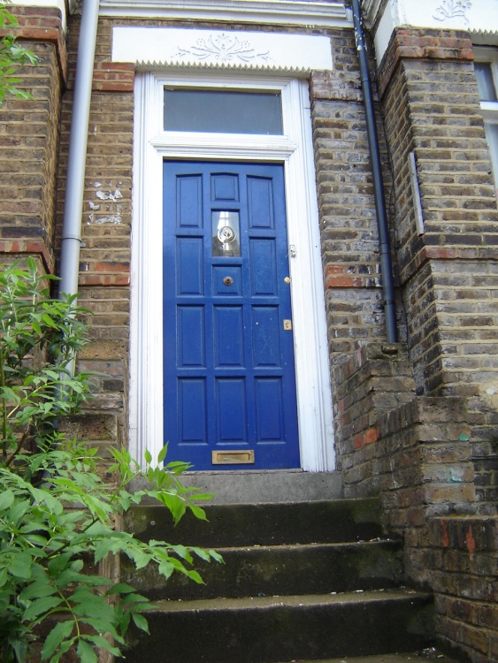 Doorway, West Ealing