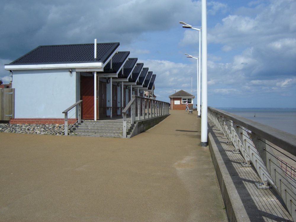 Seaside, Hornsea, East Yorkshire